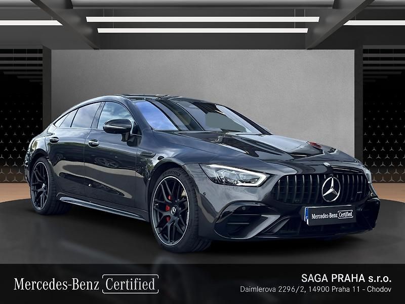 Mercedes-Benz AMG GT Mercedes-AMG 53 4MATIC+ - fotka 8 z 26