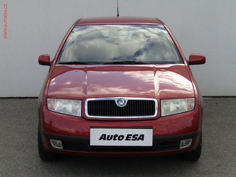 Škoda Fabia (2002) 1.4MPi, STK8/28 - fotka 2 z 3