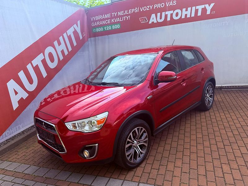 Mitsubishi ASX 1.6 Mivec Star, Serviska - fotografie inzerátu