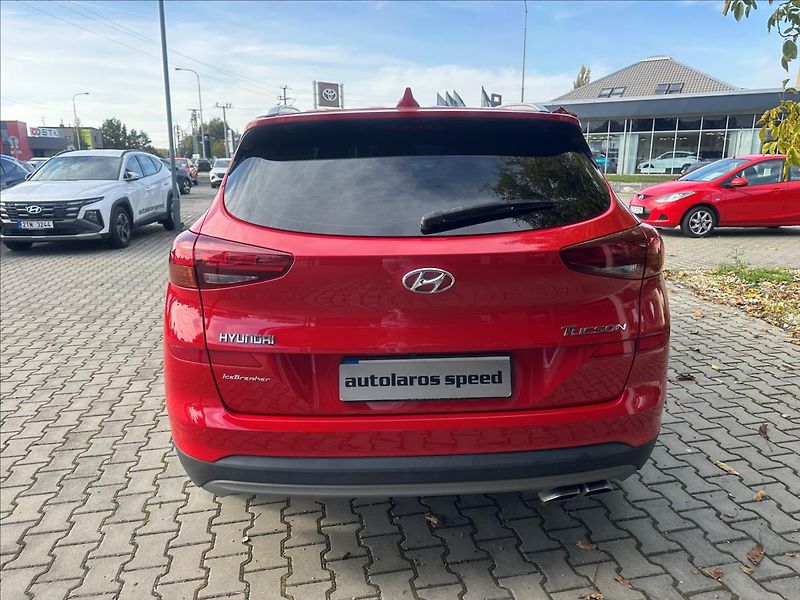 Hyundai Tucson 1,6 T-GDi MT 4x2 ICEBREAKER - fotka 4 z 28