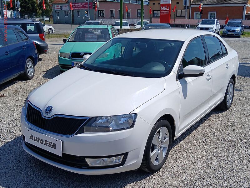 Škoda Rapid (2015) 1.4 TDi, 2.maj,ČR, Klima - fotka 3 z 22