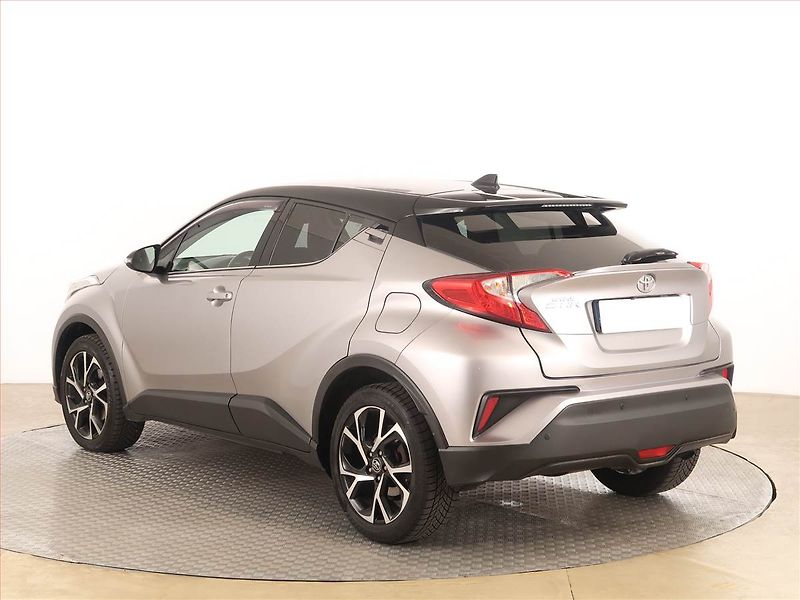 Toyota C-HR (2017) 1.2 Turbo, Serv.kniha, Navi - fotka 4 z 18