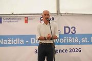 Otevření nového úseku dálnice D3 od Nažidel k Dolnímu Dvořišti.
