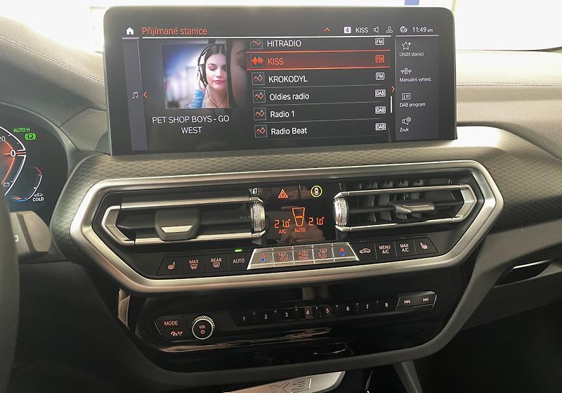 BMW X3 20d xDrive M-Paket, ČR - fotka 19 z 34