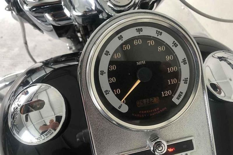 Triumph Rocket III Touring.