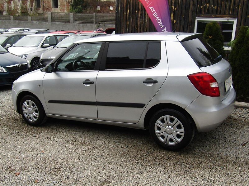 Škoda Fabia (2008) 1.4 TDI  59kW - fotka 4 z 32