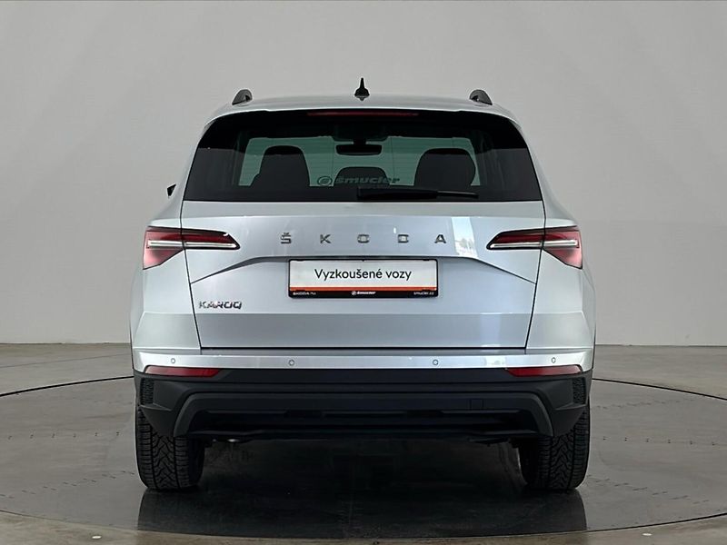 Škoda Karoq SUV - fotka 17 z 26