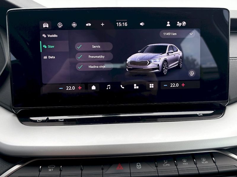 Škoda Octavia (2025) 1.5 TSI / 110 kW / SELECTION - fotka 11 z 30