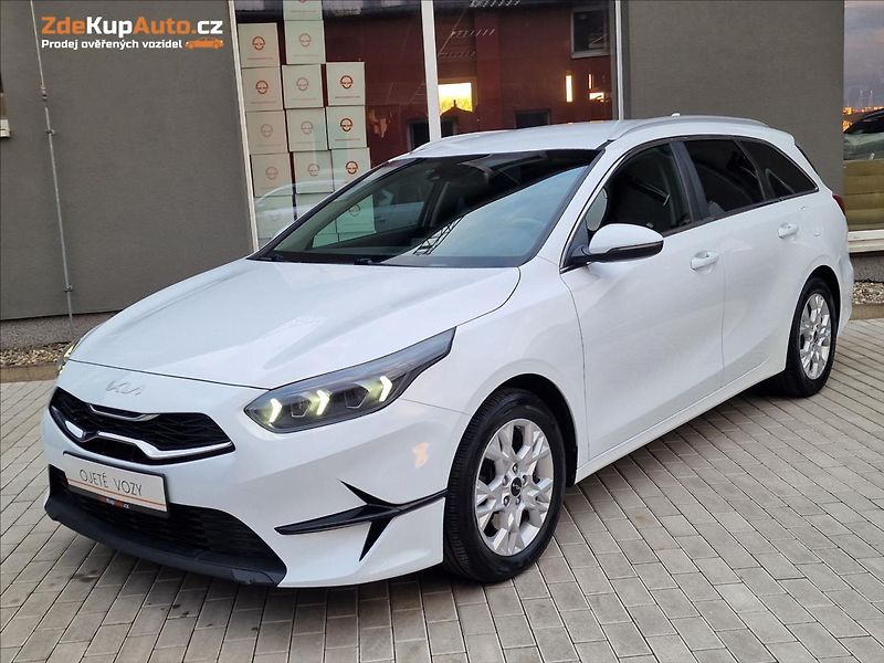 Kia Ceed 1.5 T-GDI 118kW TOP SW,1.Maj. - fotografie inzerátu
