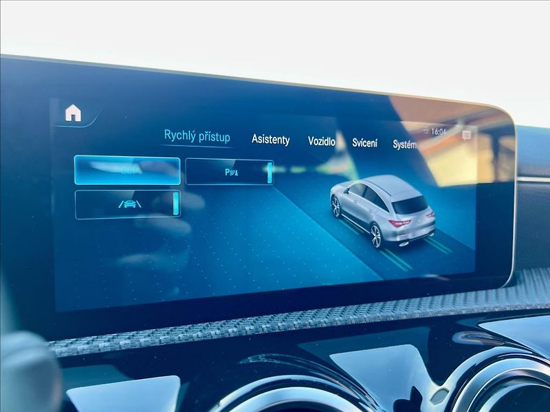 Mercedes-Benz CLA 180d SB LED NAVI  záruka - fotka 36 z 53