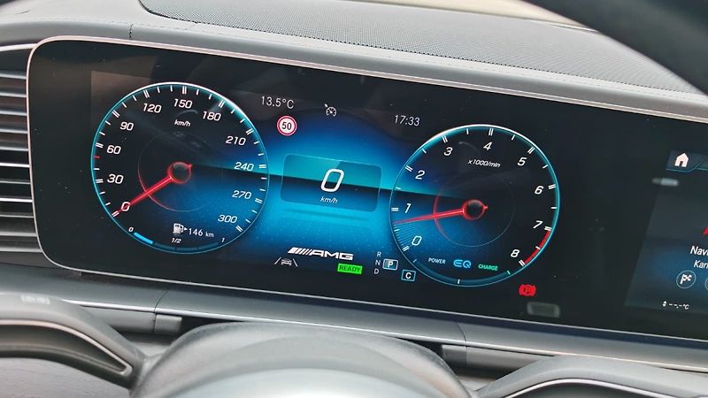 Mercedes-Benz GLE AMG 63, 4M, Pano, Nez. Topení, - fotka 23 z 33