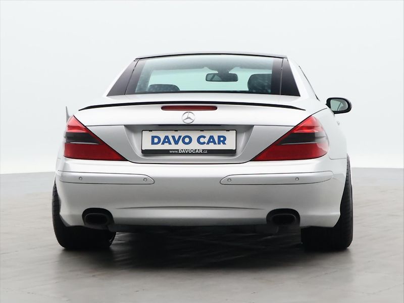 Mercedes-Benz SL 500 5,0 225kW Aut.klima Tempo - fotka 6 z 38