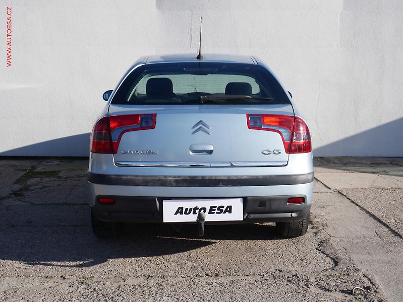 Citroën C5 (2007) 1.6 HDi, ČR, autoAC - fotka 5 z 19