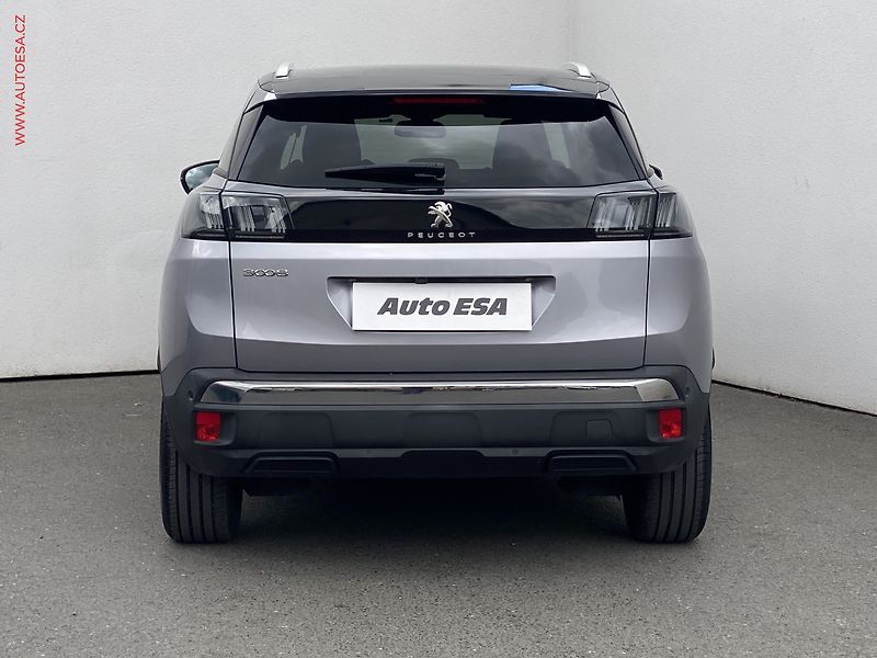 Peugeot 3008 (2021) 1.2PT, Allure, AT, LED, navi - fotka 5 z 20