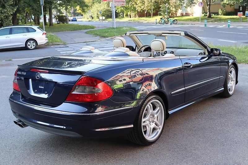 Mercedes-Benz CLK 550 AMG CABRIO 285kW - fotka 11 z 50