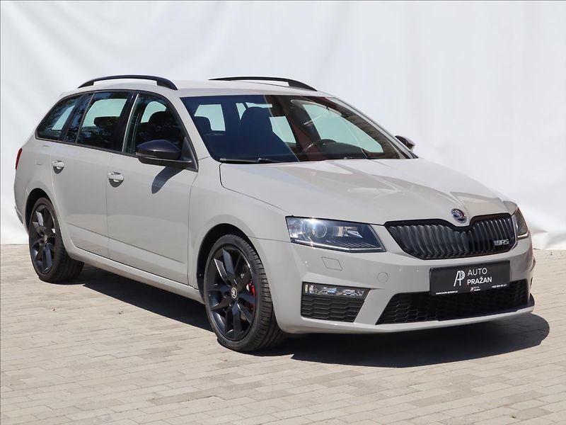 Škoda Octavia 2,0 RS TDi Nové Rozvody, Brzdy - fotka 1 z 32