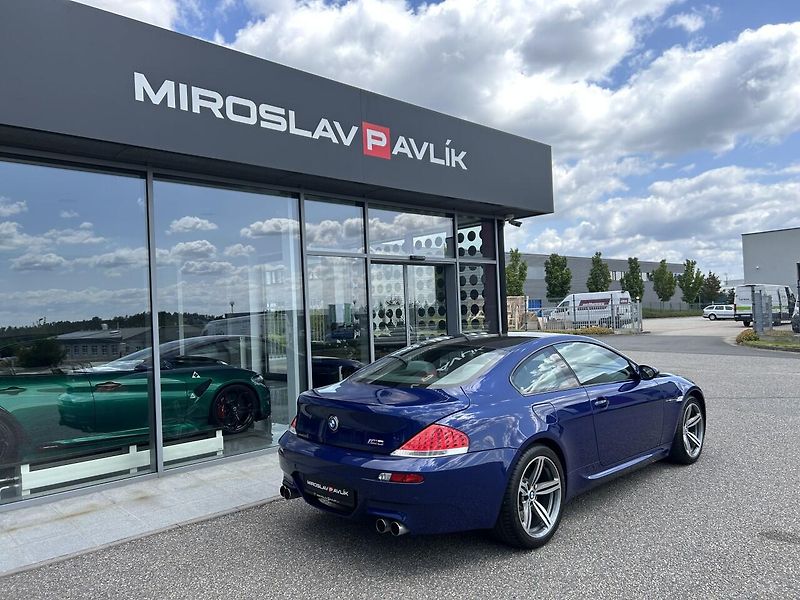 BMW M6 E63 V10 Coupe - fotka 5 z 35