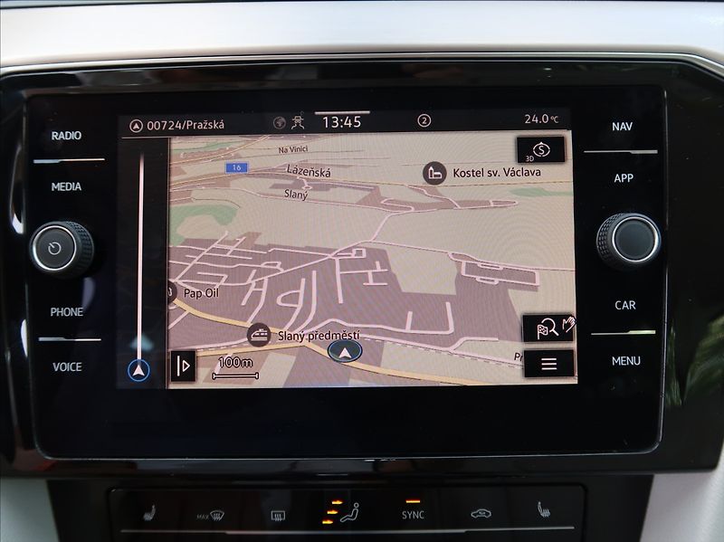 Volkswagen Passat 2,0 TDi,110kW,1majČR,Elegance - fotka 15 z 24