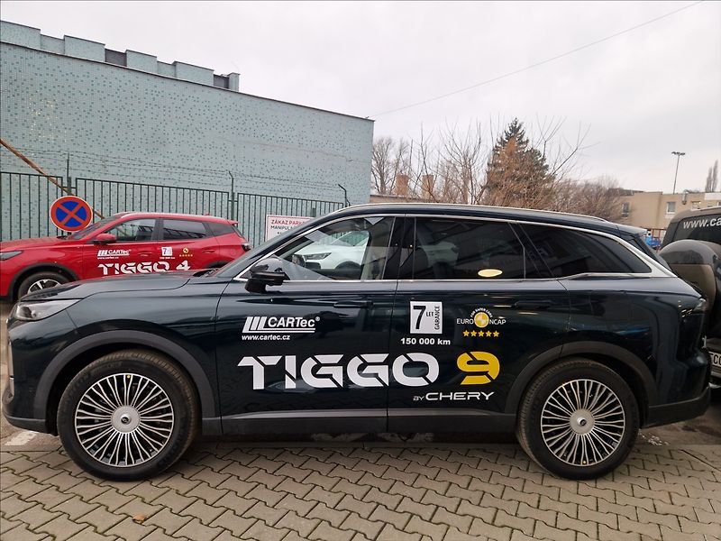 Chery TIGGO 9 PHEV (2025) 1.5 UNIQUE  UNIQUE - fotka 6 z 12