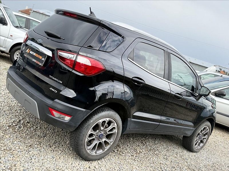 Ford EcoSport 2,0 TITANIUM 4X4 AUTOMAT - fotka 5 z 23