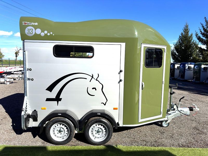 Cheval Liberté (2026) GOLD 3 ALU, ZELENÝ - fotka 4 z 24