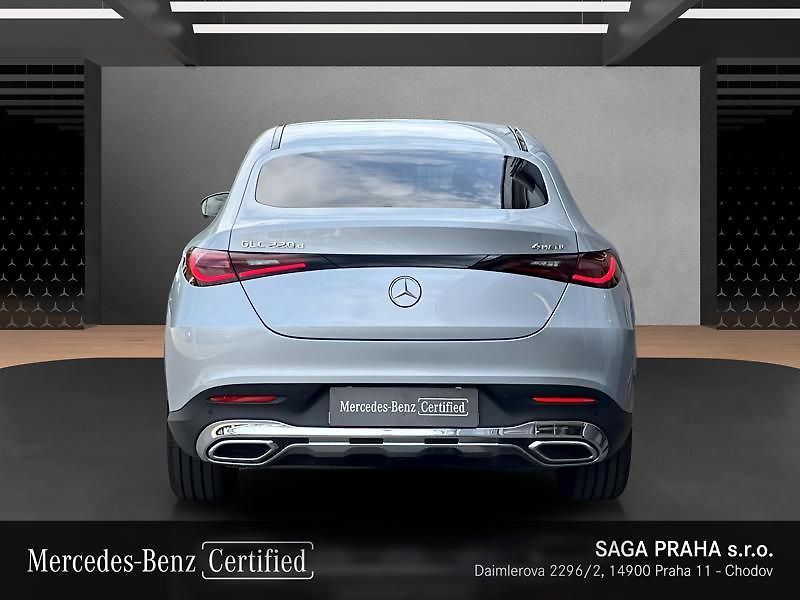 Mercedes-Benz GLC Coupé 220 d 4MATIC kupé Avantg - fotka 5 z 18