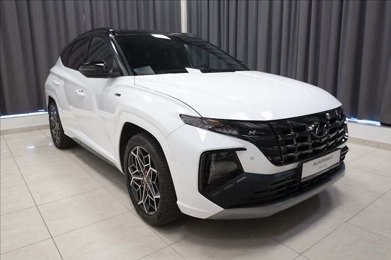 Hyundai Tucson 1,6 T-GDI N-LINE NAVI KAMERA - fotka 3 z 47
