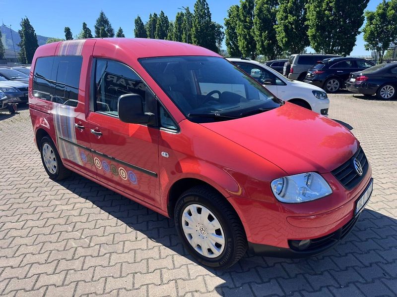 Volkswagen Caddy (2008) TRAMPER 1,9 TDI 77 KW 2. MAJ - fotka 8 z 48