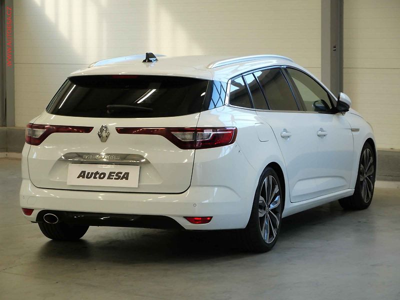 Renault Mégane (2017) 1.5 DCi, ČR, navi, autoAC - fotka 4 z 19