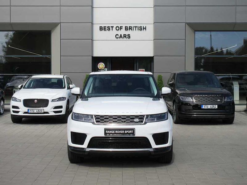 Land Rover Range Rover Sport 3,0 SDV6 HSE D250 4x4 aut. - fotografie inzerátu