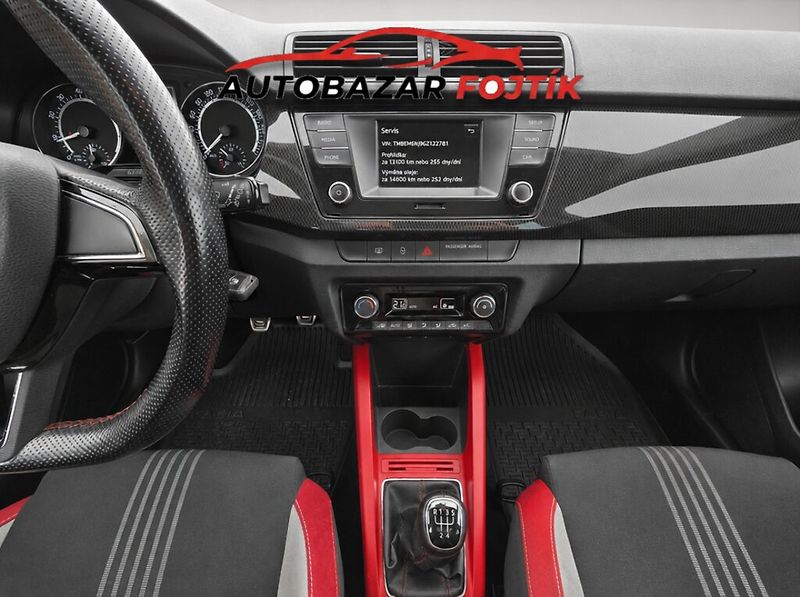 Škoda Fabia (2016) 1.2 TSI Monte Carlo 66KW - fotka 15 z 23