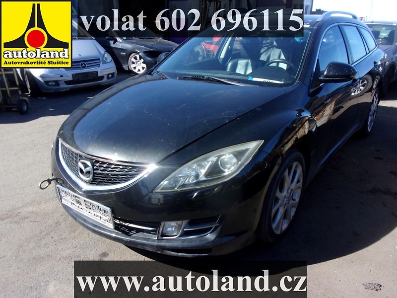 Mazda 6 (2008) VOLAT 602 696115 - fotka 1 z 8