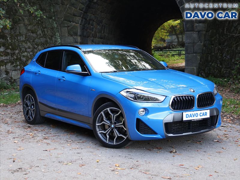BMW X2 2,0 20d 140kW xD CZ M-Sport - fotografie inzerátu