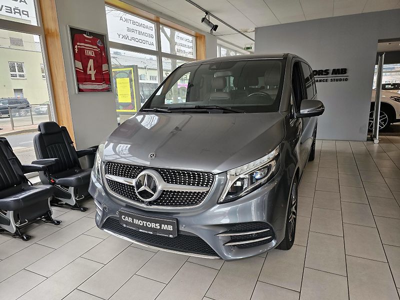 Mercedes-Benz Třídy V (2020) V300dL AMG Exclusive TOPvýbava - fotka 2 z 33