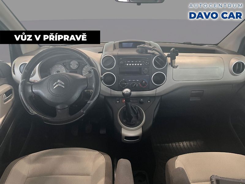Citroën Berlingo 1.6 HDI 68kW Multispace Klima - fotka 5 z 12