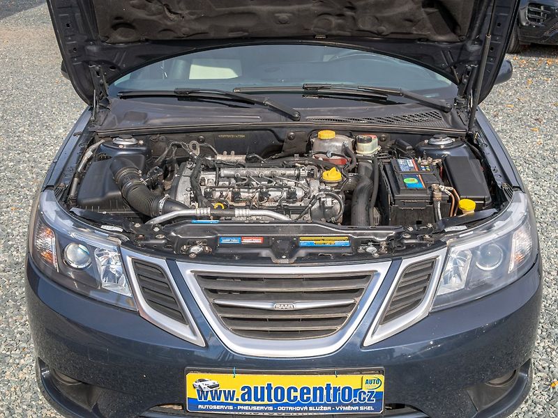Saab 9-3 (2008) 1.9D 110KW – PĚKNÝ - fotka 37 z 44