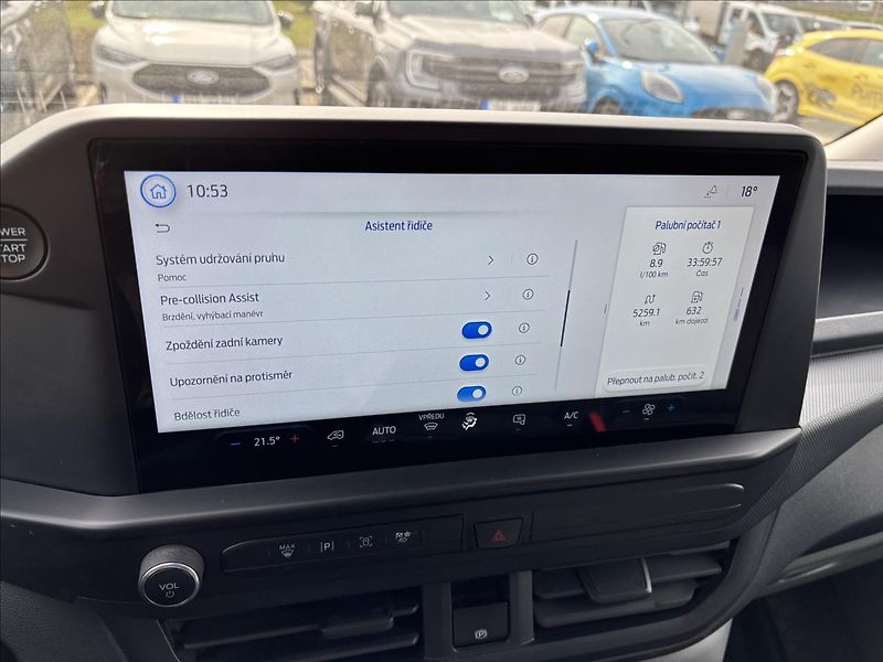 Ford Transit Custom 2,0 EcoBlue 100kW L1 - fotka 28 z 36