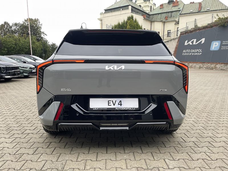 Kia EV4 (2025) GT-LINE 150 KW  