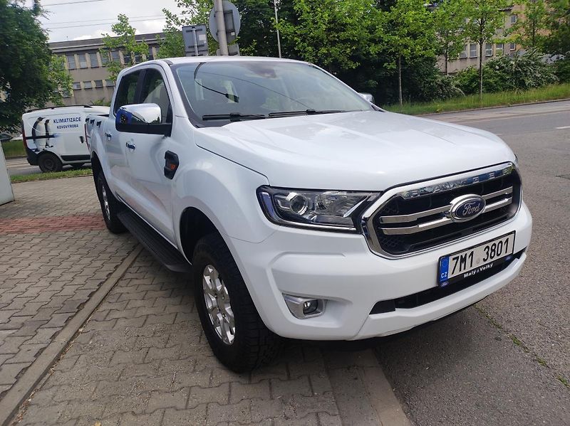 Ford Ranger (2021) 2.0, 125 kW 6st.man 4x4 XLT - fotka 2 z 27