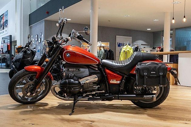 BMW R 18, zdroj: se svolením BMW invelt Praha