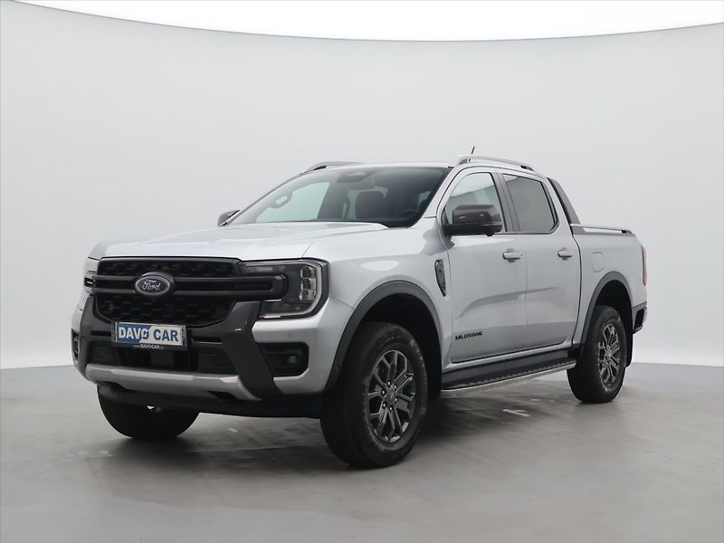 Ford Ranger 3,0 V6 TDi Double Cab Wildtrak - fotka 3 z 41