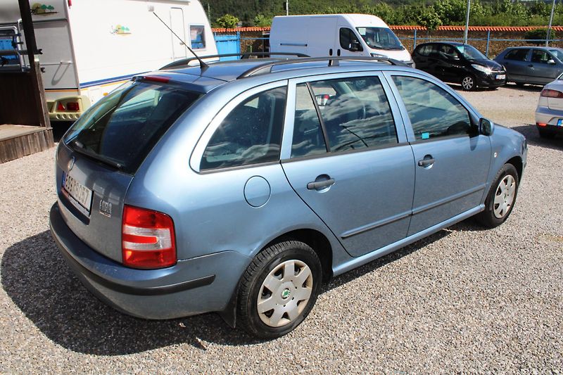 Škoda Fabia (2007) 1,2i EL.OKNA SERVO ABS  - fotka 7 z 16