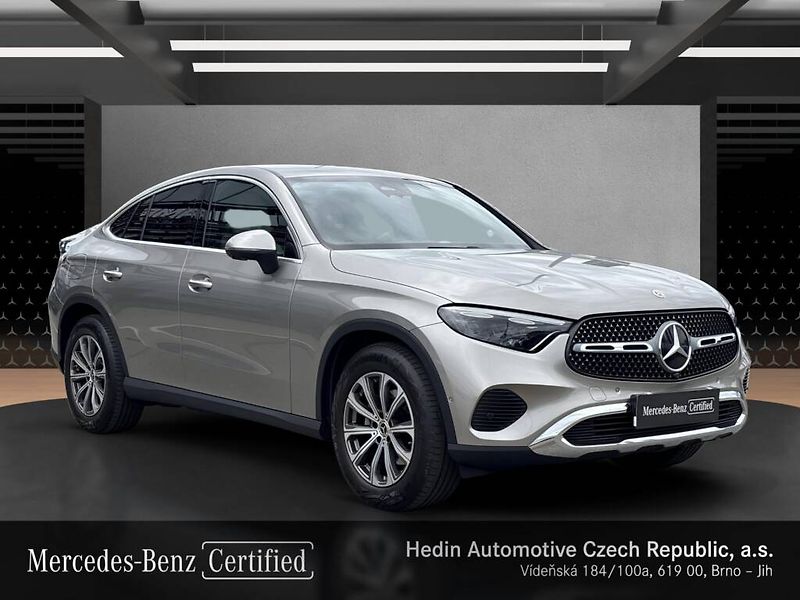 Mercedes-Benz GLC (2024) 220 d 4MATIC kupé - fotka 7 z 27