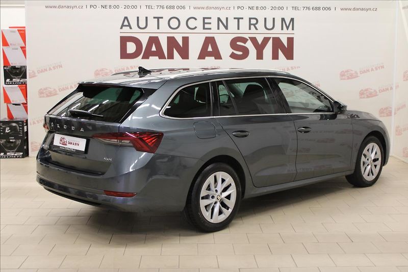 Škoda Octavia 2,0 TDI 4x4 Style+ - fotka 4 z 29