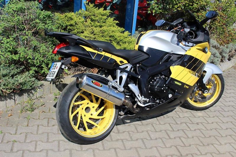 BMW K 1200 S (2005) 2005  43500 MIL - fotka 7 z 11