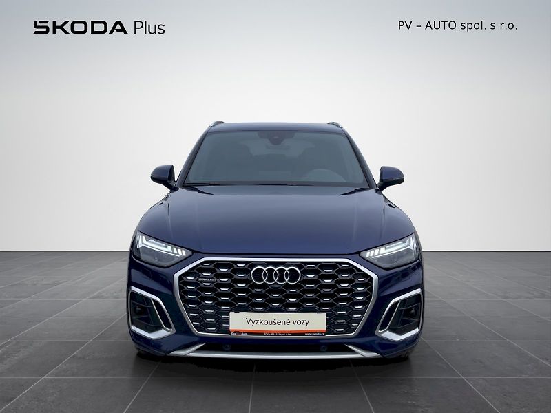 Audi Q5 (2022) Sportback 40 TDI 150 kW Quattr - fotka 4 z 35