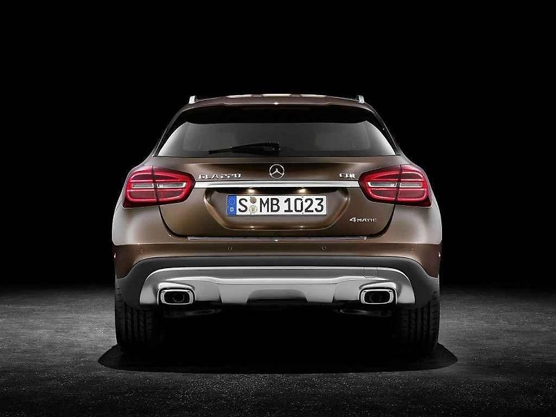 Mercedes-Benz GLA.