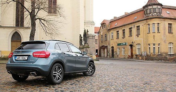 Mercedes-Benz GLA.