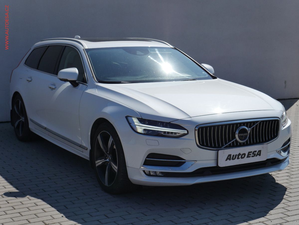 Volvo V90 2.0 D 4x4, ČR, Inscription