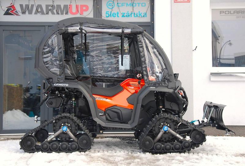 CFMOTO Gladiator X1000 (2026) G3 + Kabina DFK - fotka 2 z 25
